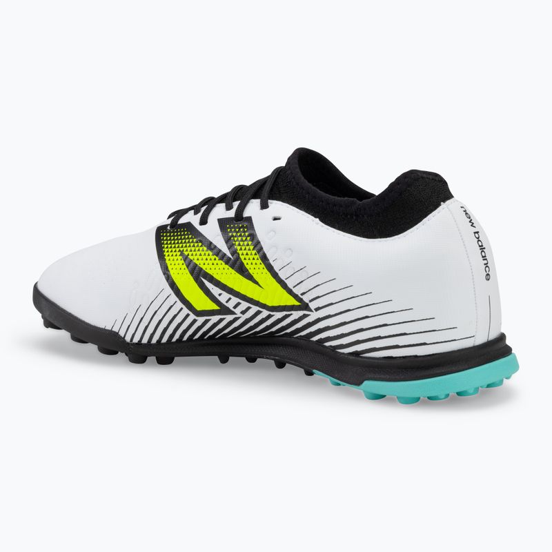 Scarpe da calcio New Balance uomo Tekela Magique V4+ TF bianco 3