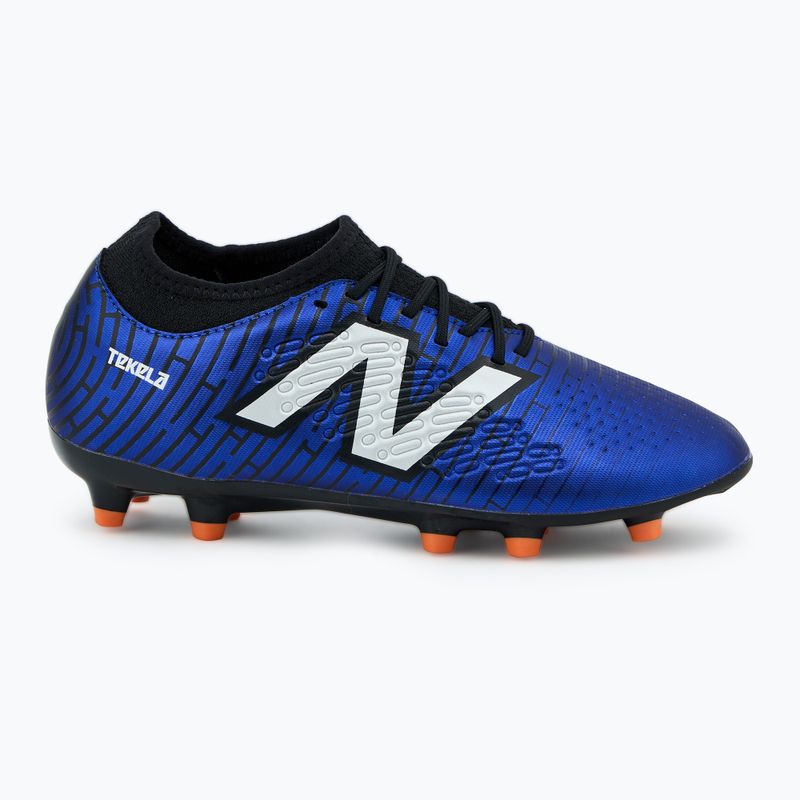Scarpe da calcio New Balance uomo Tekela Magique V4+ FG blu 2