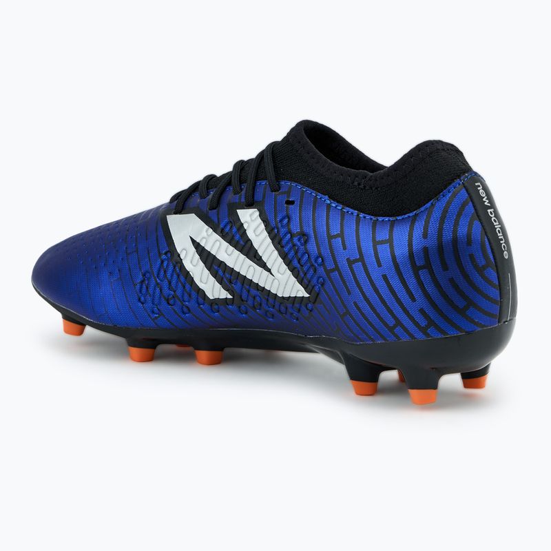 Scarpe da calcio New Balance uomo Tekela Magique V4+ FG blu 3