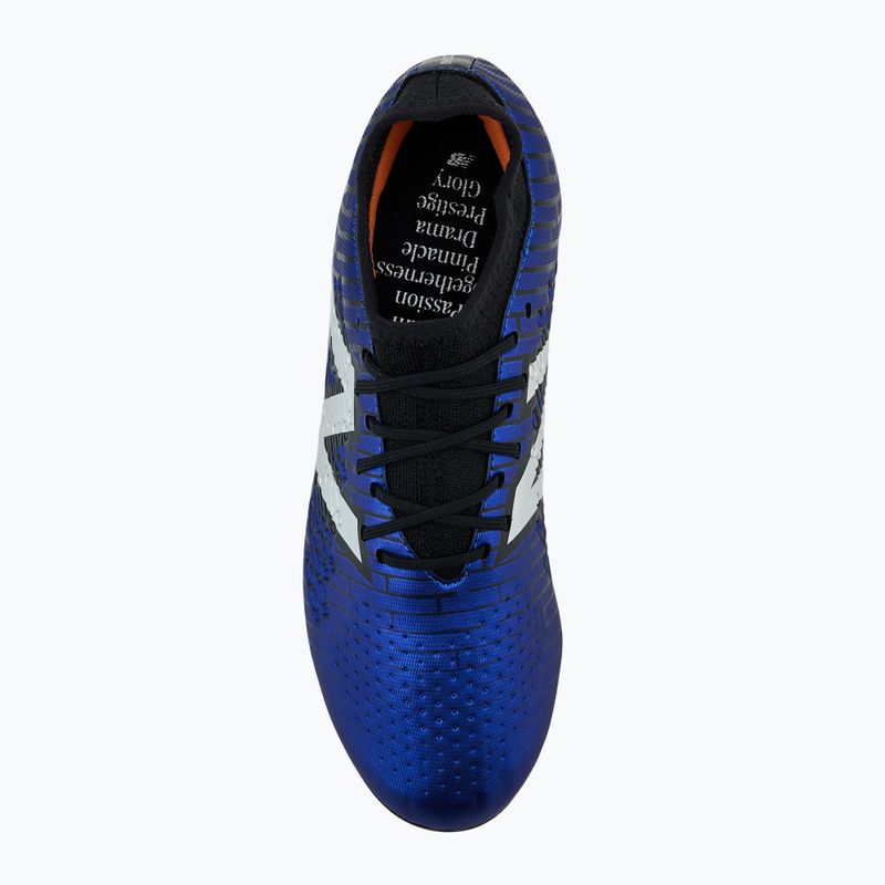 Scarpe da calcio New Balance uomo Tekela Magique V4+ FG blu 5