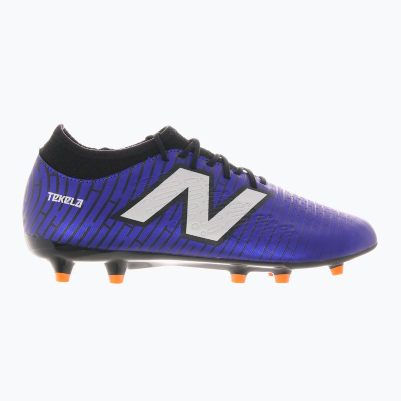 Scarpe da calcio New Balance uomo Tekela Magique V4+ FG blu 8