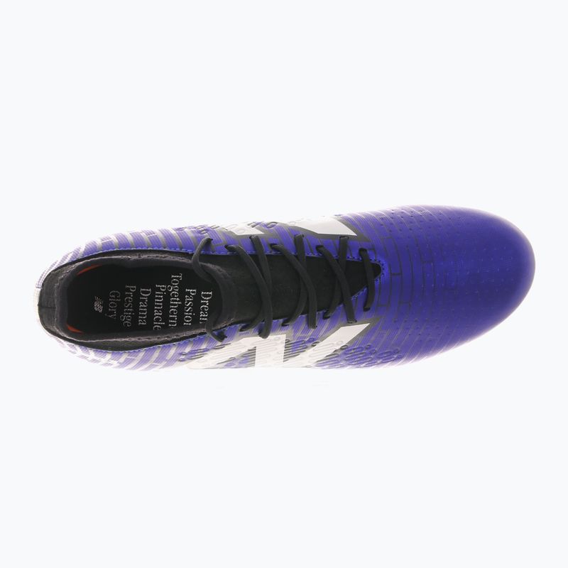 Scarpe da calcio New Balance uomo Tekela Magique V4+ FG blu 10