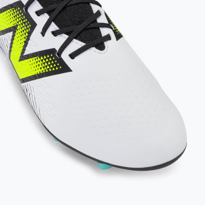 Scarpe da calcio New Balance uomo Tekela Magique V4+ FG bianco 7