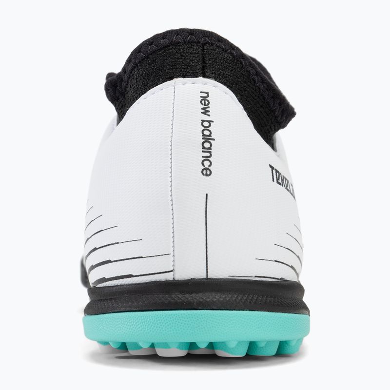 Scarpe da calcio per bambini New Balance Tekela Magique V4+ TF bianco 6