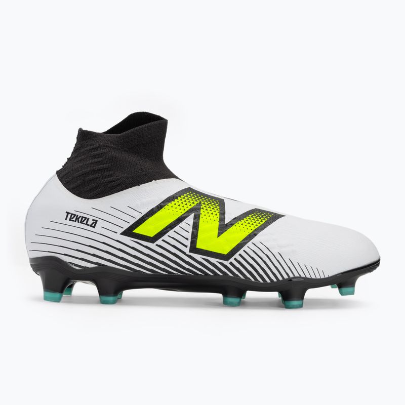 Scarpe da calcio da uomo New Balance Tekela Magia V4+ FG bianco 2