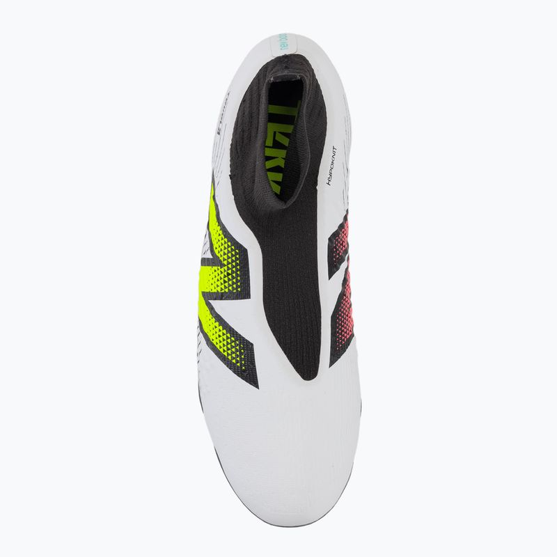 Scarpe da calcio da uomo New Balance Tekela Magia V4+ FG bianco 5