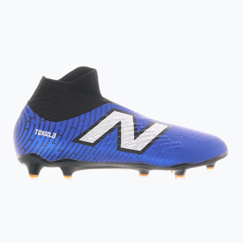 Scarpe da calcio da uomo New Balance Tekela Magia V4+ FG blu 8