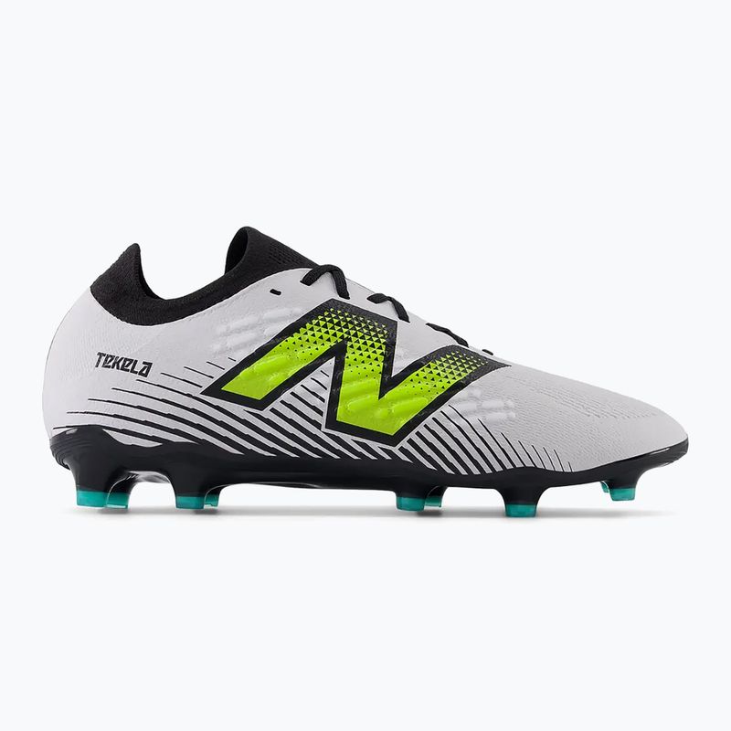 Scarpe da calcio New Balance uomo Tekela Magia Low Laced V4+ FG bianco 9