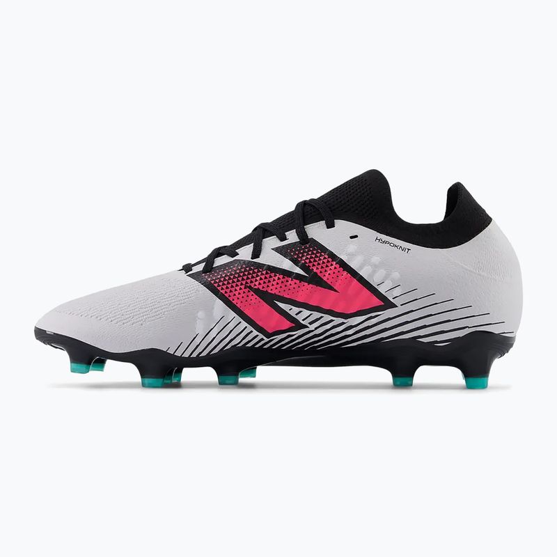 Scarpe da calcio New Balance uomo Tekela Magia Low Laced V4+ FG bianco 10