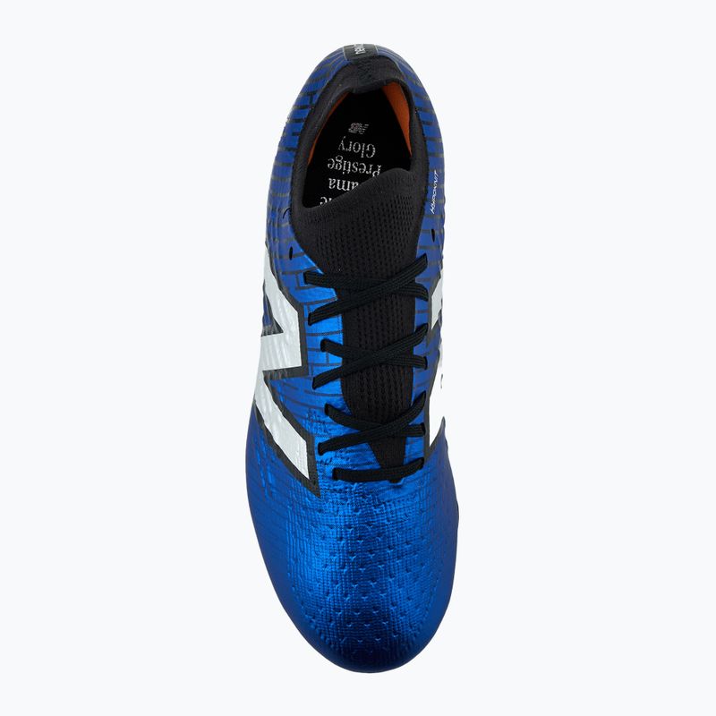 Scarpe da calcio New Balance uomo Tekela Magia Low Laced V4+ FG blu 5