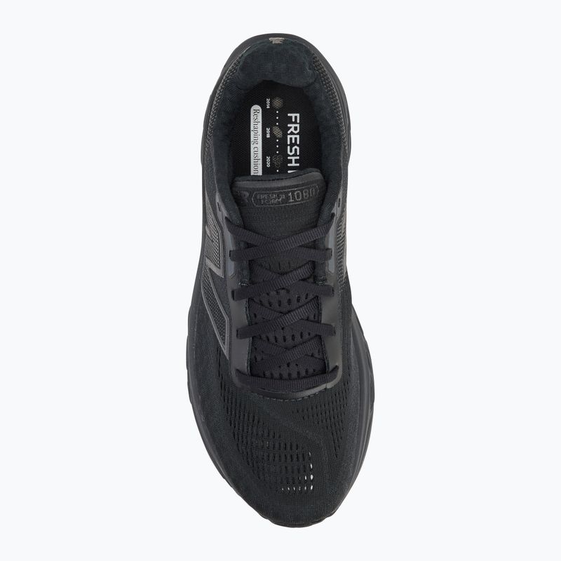 New Balance Fresh Foam 1080 X v14 nero uomini scarpe da corsa 5