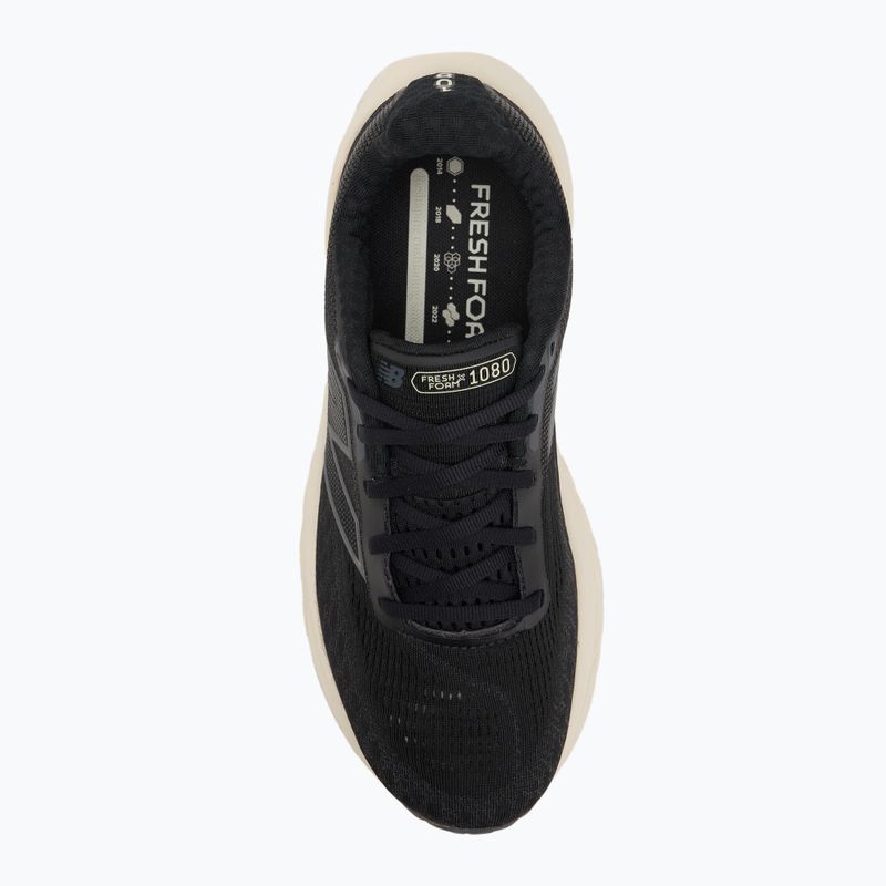 Scarpe da corsa da uomo New Balance Fresh Foam X 1080 v14 nere 5