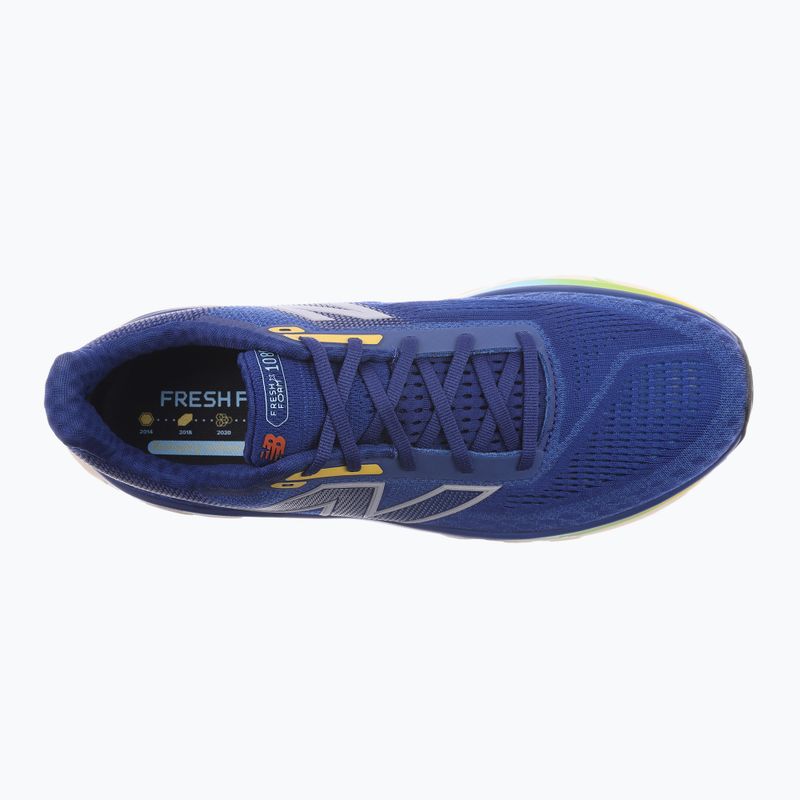 New Balance Fresh Foam 1080 X v14 scarpe da corsa da uomo blu 5