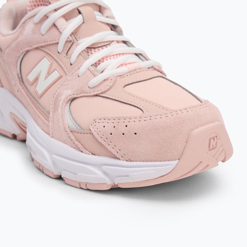 Scarpe New Balance 530 V1 rosa conchiglia 7
