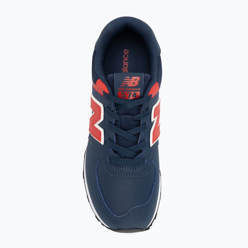 Scarpe New Balance Classic 574's V1 navy/red/white 5