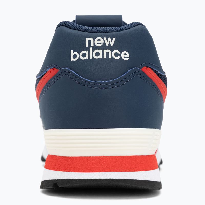 Scarpe New Balance Classic 574's V1 navy/red/white 6