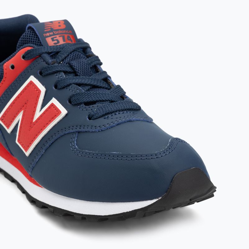 Scarpe New Balance Classic 574's V1 navy/red/white 7
