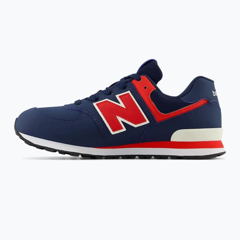 Scarpe New Balance Classic 574's V1 navy/red/white 3