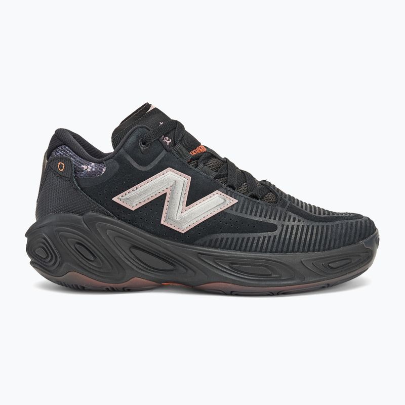 New Balance Fresh Foam BB v2 scarpe da basket nere 2