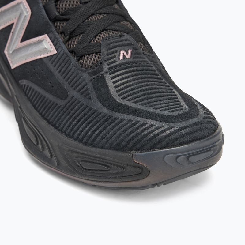 New Balance Fresh Foam BB v2 scarpe da basket nere 7