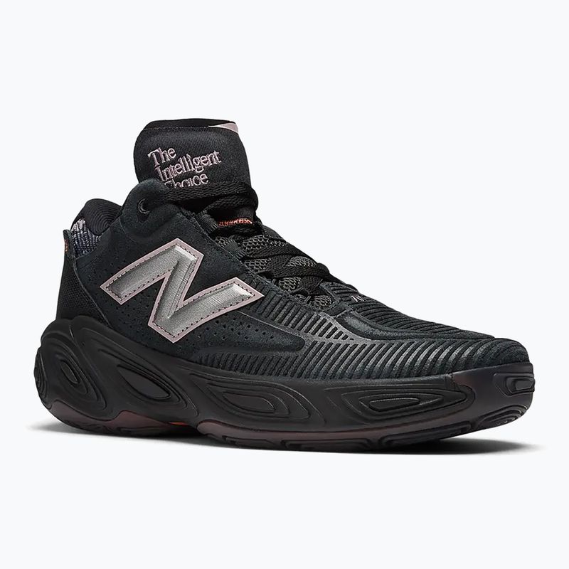 New Balance Fresh Foam BB v2 scarpe da basket nere