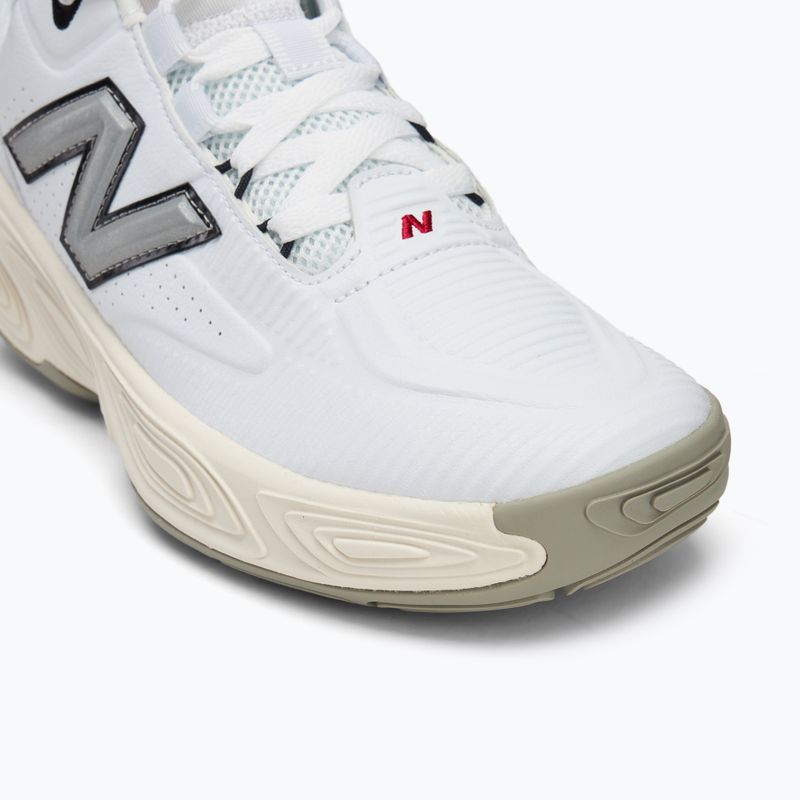 New Balance Fresh Foam BB v2 scarpe da basket bianche 7