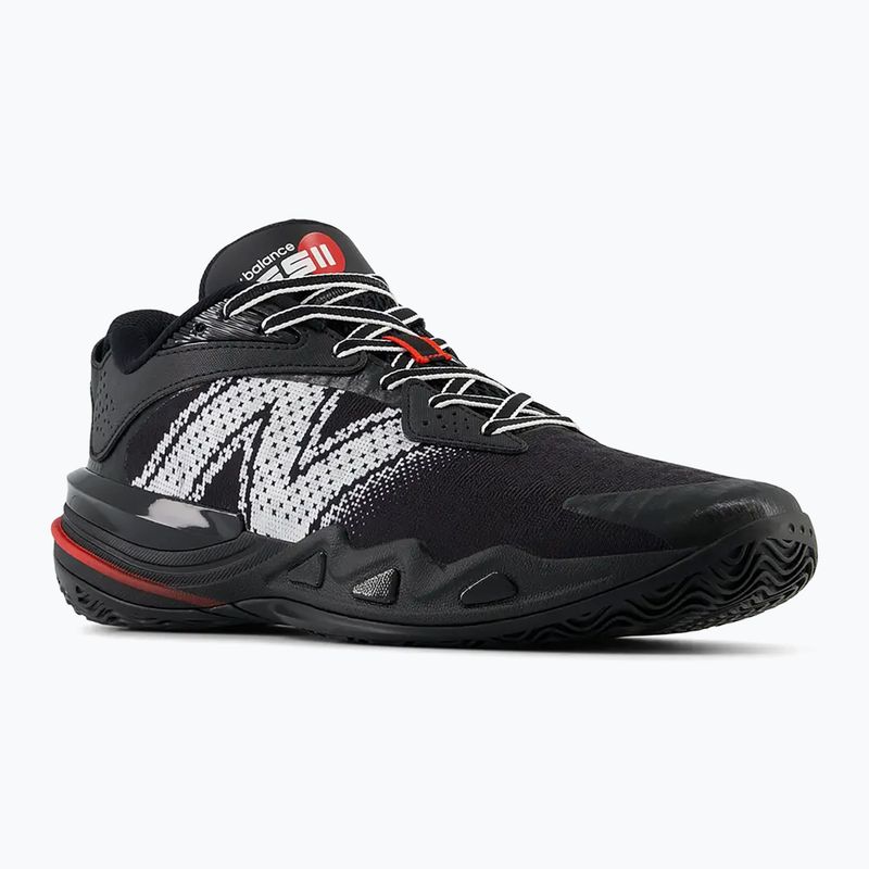 Scarpe da basket da uomo New Balance Hesi Low V2 nero 8