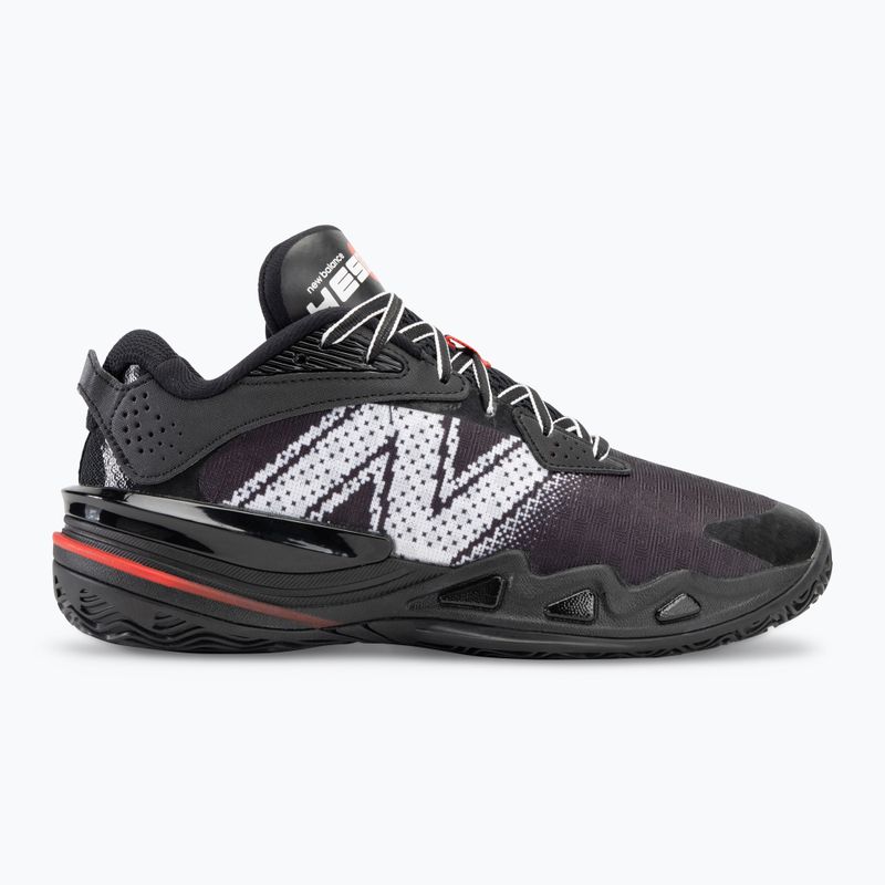 Scarpe da basket da uomo New Balance Hesi Low V2 nero 2