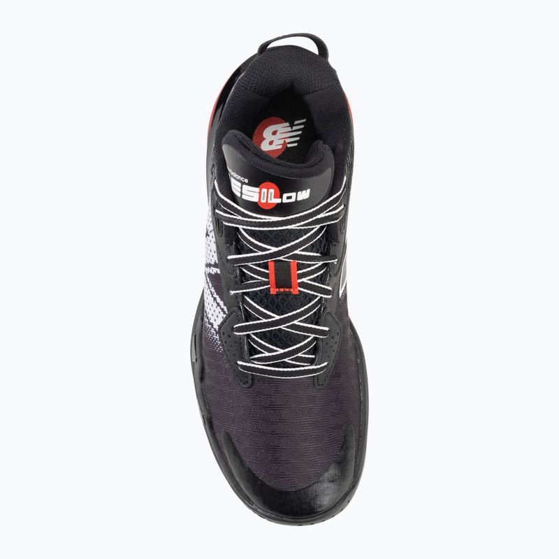 Scarpe da basket da uomo New Balance Hesi Low V2 nero 5