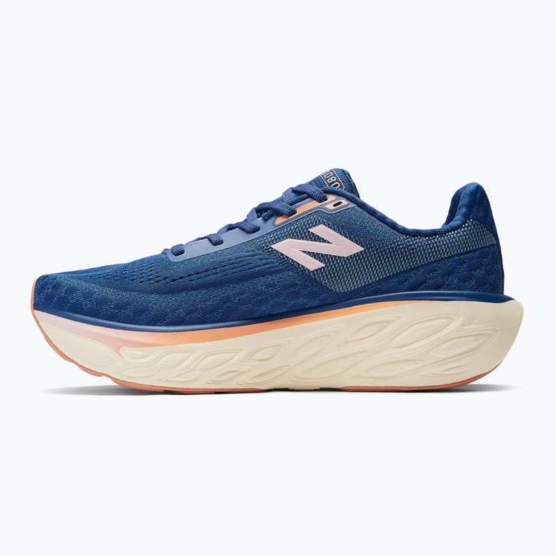 Scarpe da corsa da donna New Balance Fresh Foam 1080 X v14 blu 2