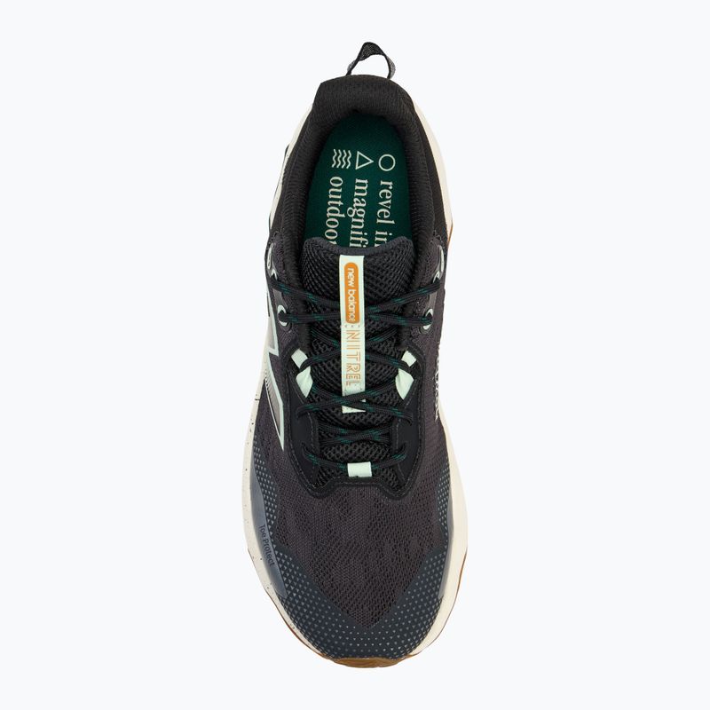 Scarpe da corsa New Balance Nitrel v6 nere da uomo 5