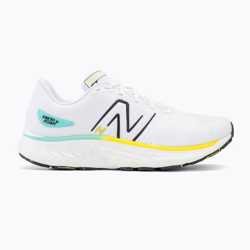 New Balance Fresh Foam X Evoz v3 scarpe da corsa bianche da uomo 2