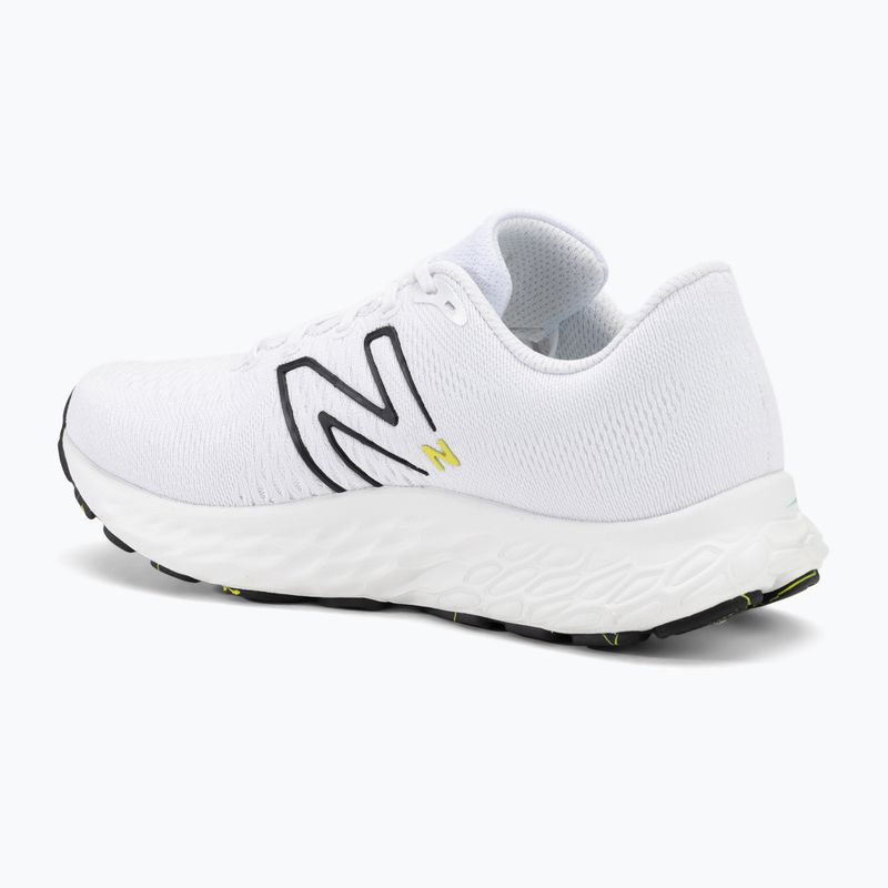 New Balance Fresh Foam X Evoz v3 scarpe da corsa bianche da uomo 3