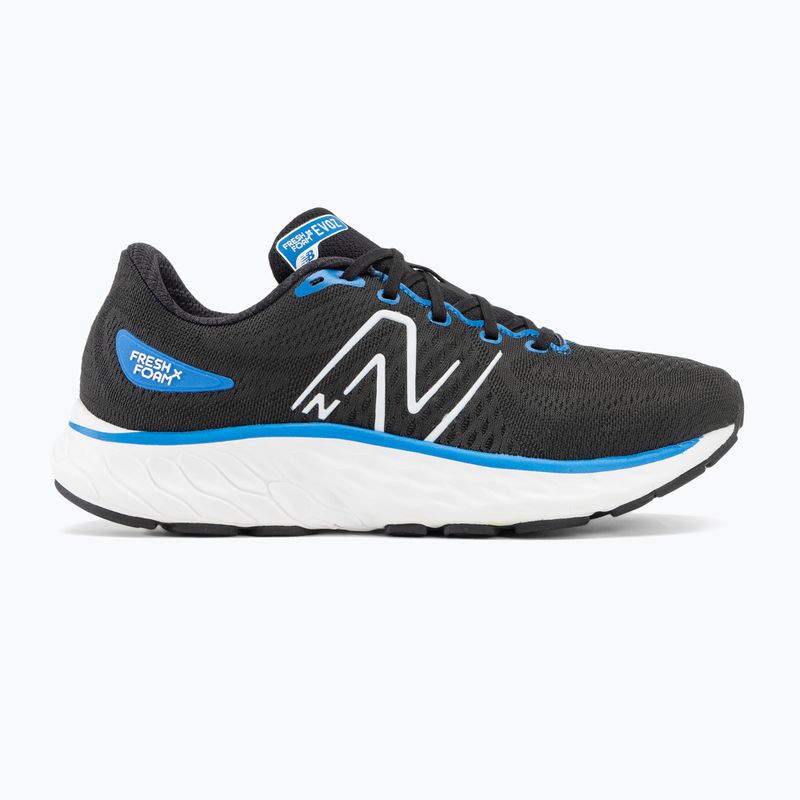 New Balance Fresh Foam X Evoz v3 scarpe da corsa uomo MEVOZCK3 nero 2