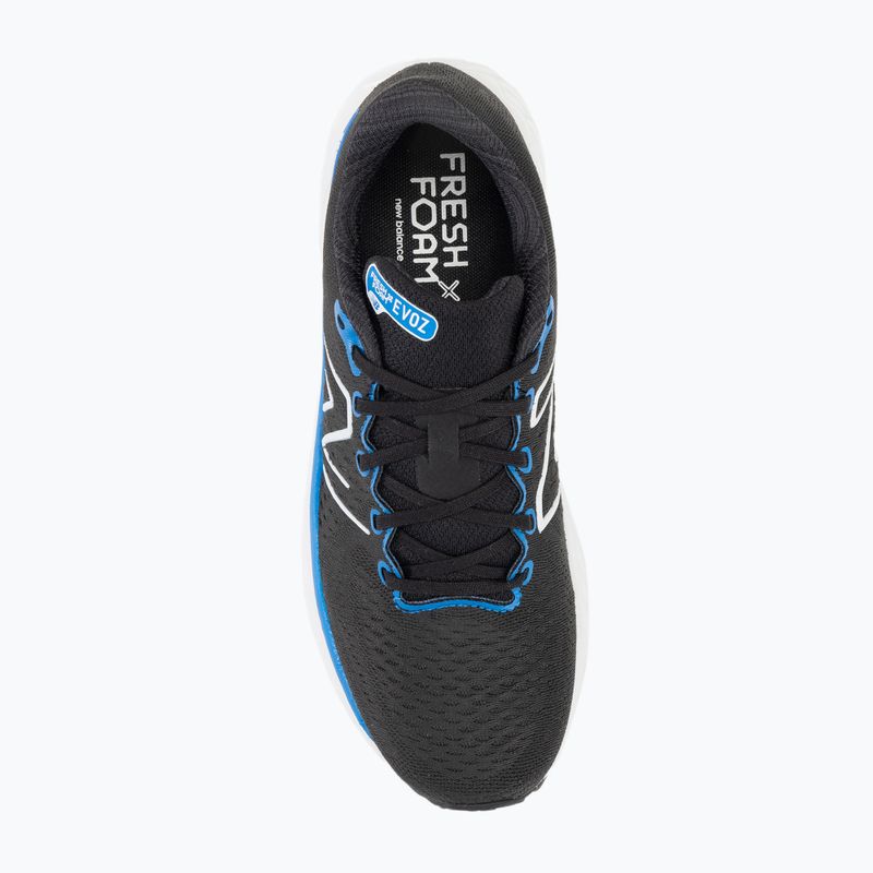 New Balance Fresh Foam X Evoz v3 scarpe da corsa uomo MEVOZCK3 nero 5