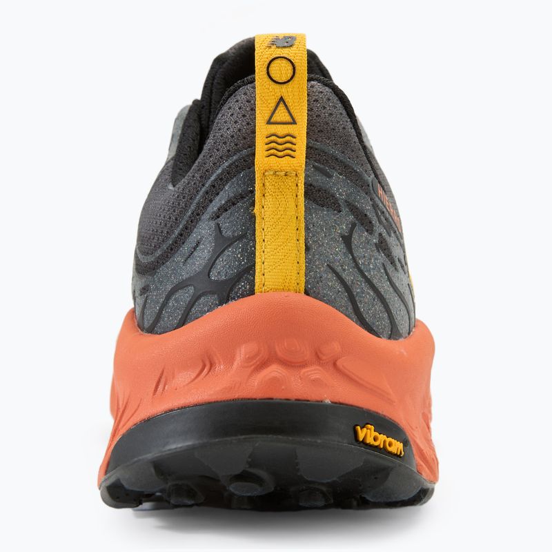 New Balance Fresh Foam X Hierro v8 nero/giallo scarpe da corsa da uomo 6