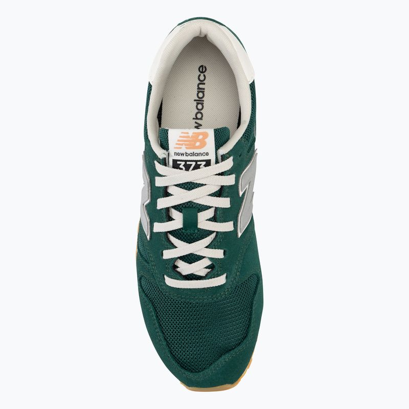 Scarpe da uomo New Balance 373 V2 verde acido 5