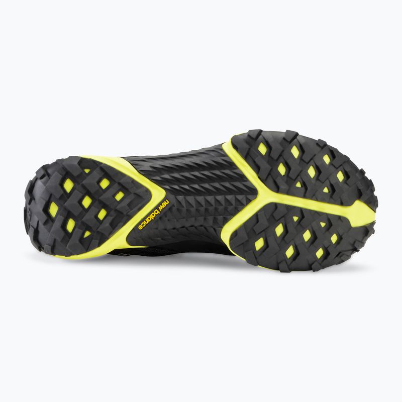 New Balance Minimus Trail v1 nero/firefly scarpe da corsa da uomo 4