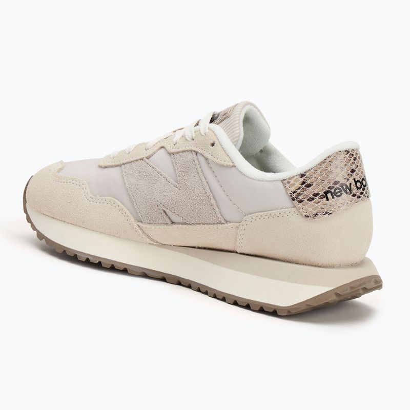 Scarpe da donna New Balance 237 v1 beige 3