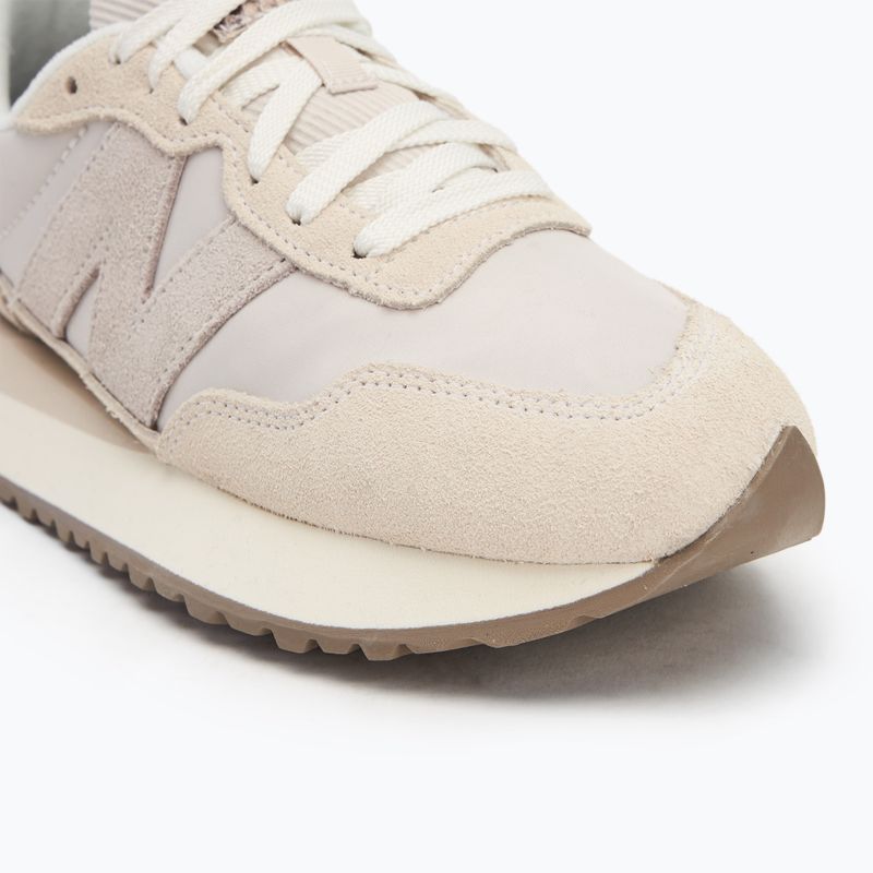 Scarpe da donna New Balance 237 v1 beige 7