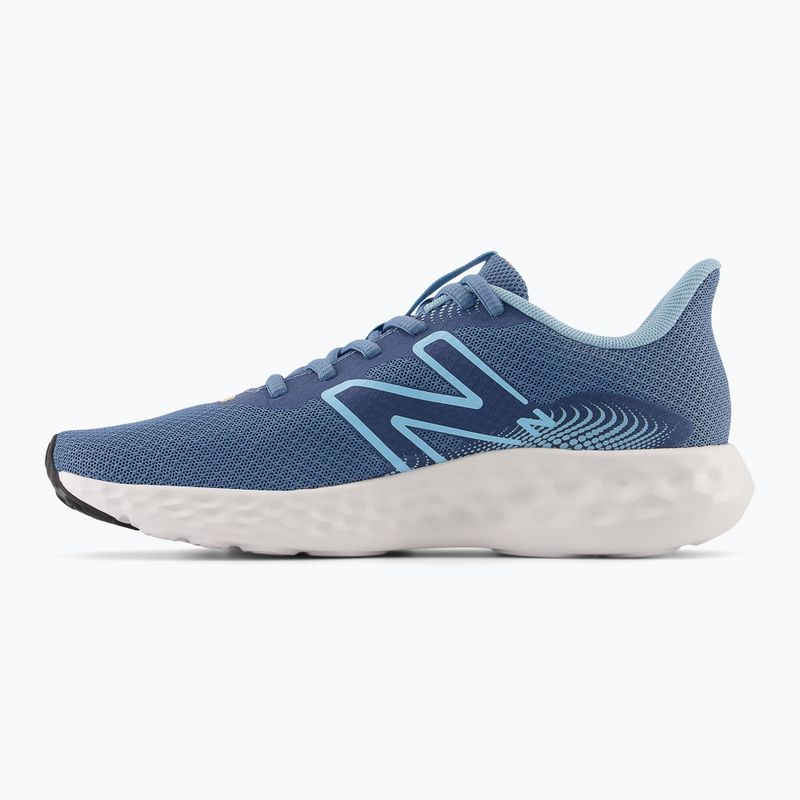 Scarpe da corsa da donna New Balance 411 v3 blu 2