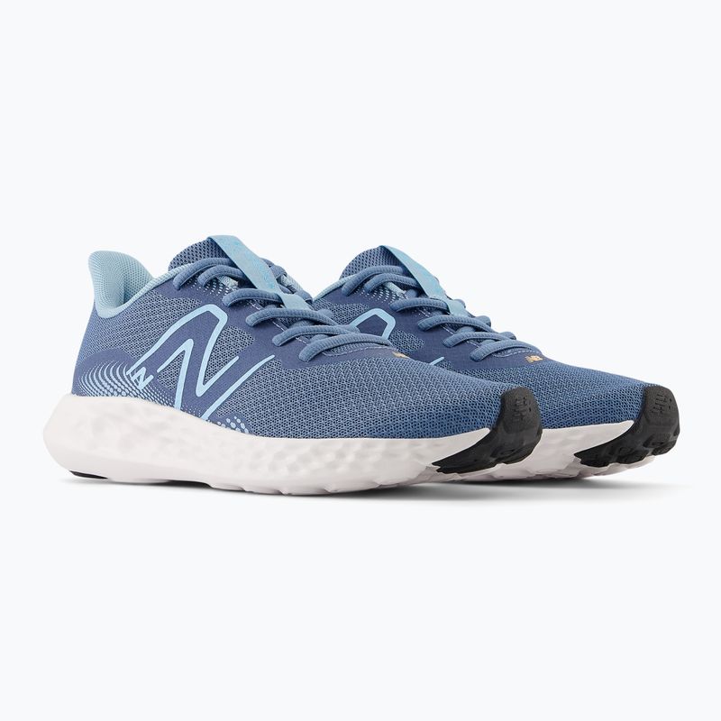 Scarpe da corsa da donna New Balance 411 v3 blu 3