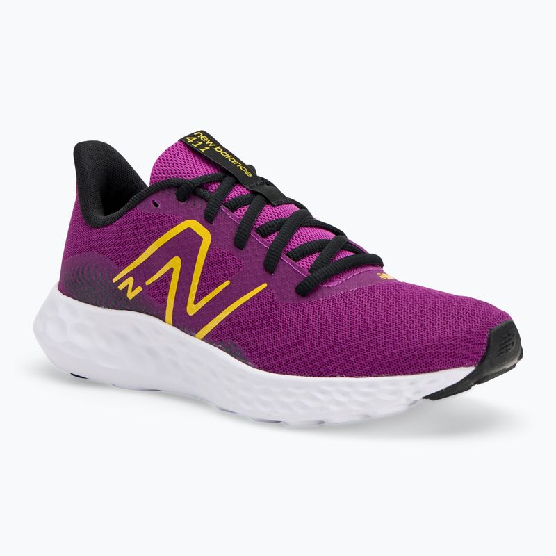 Scarpe da corsa da donna New Balance 411 v3 fuschia