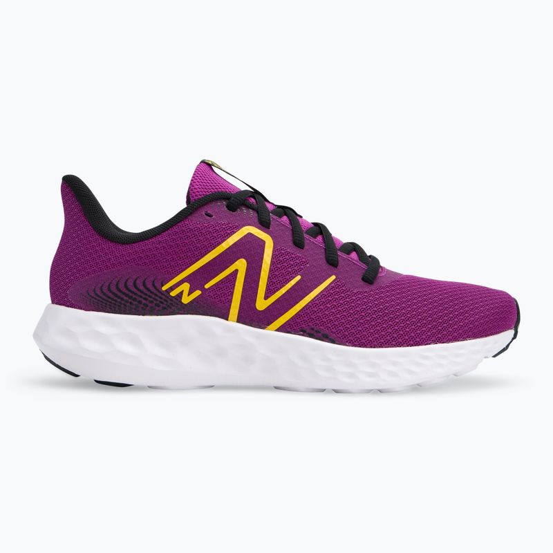 Scarpe da corsa da donna New Balance 411 v3 fuschia 2