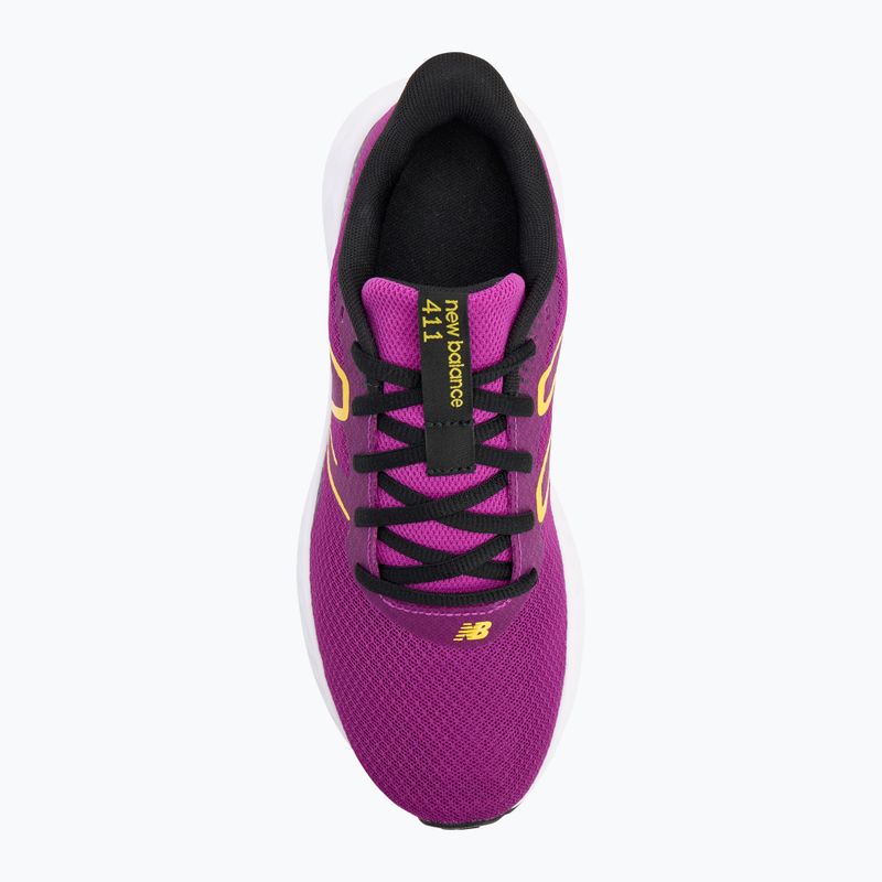 Scarpe da corsa da donna New Balance 411 v3 fuschia 5