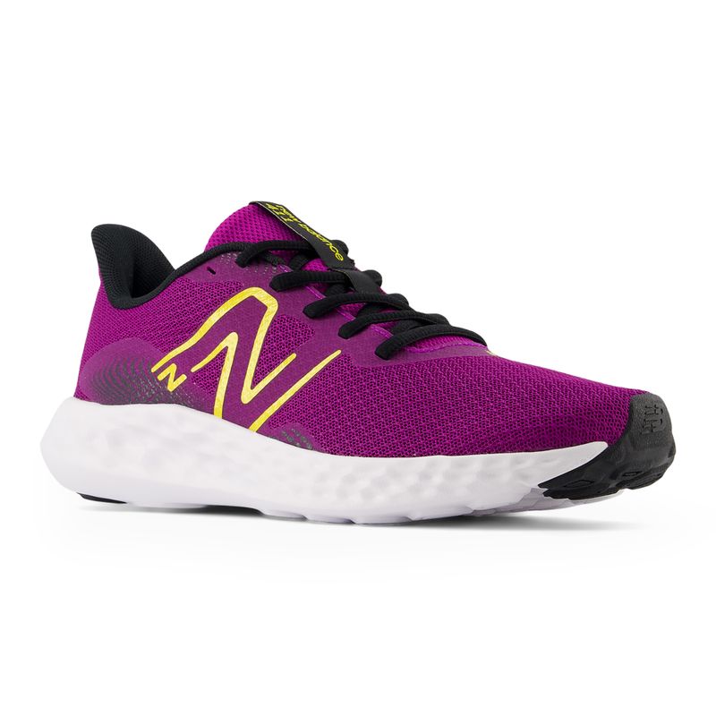 Scarpe da corsa da donna New Balance 411 v3 fuschia 8