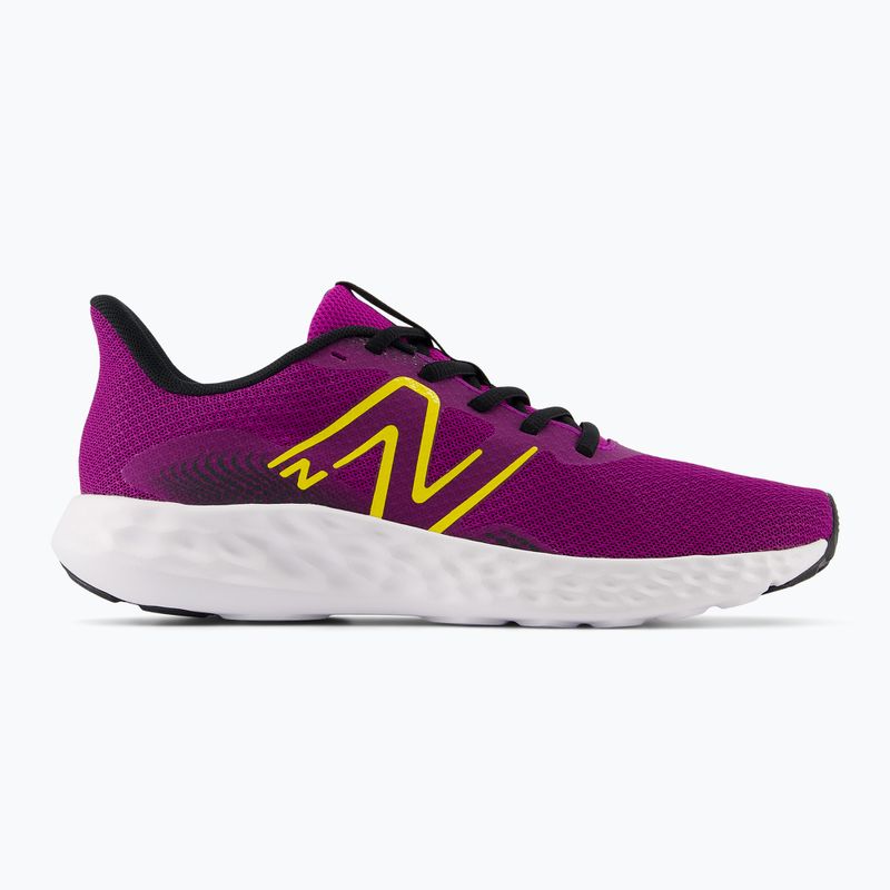 Scarpe da corsa da donna New Balance 411 v3 fuschia 9