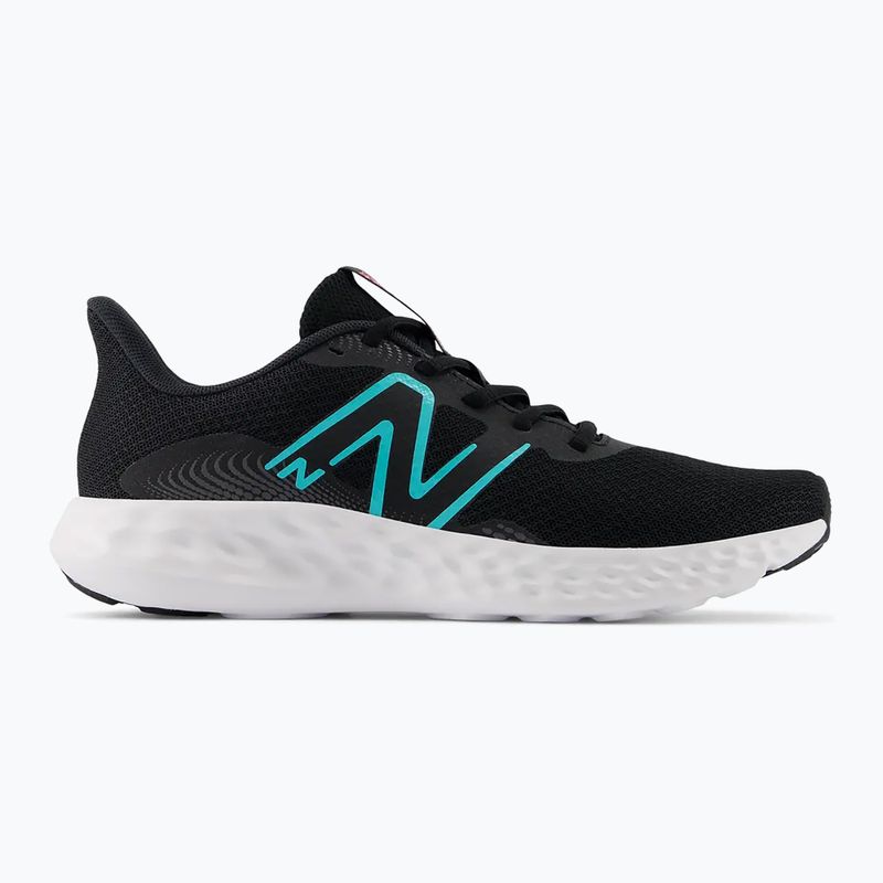 Scarpe da corsa da donna New Balance 411 v3 nero 2