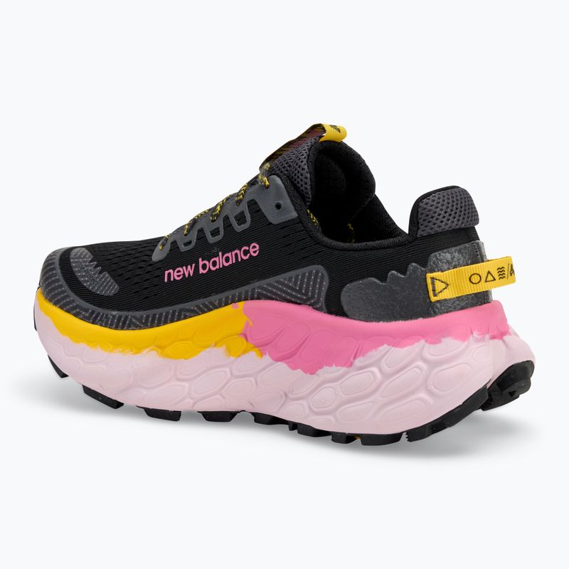 Scarpe da corsa da donna New Balance Fresh Foam X More Trail v3 nero 3