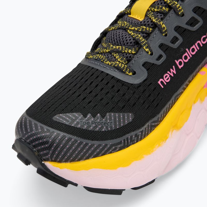 Scarpe da corsa da donna New Balance Fresh Foam X More Trail v3 nero 7
